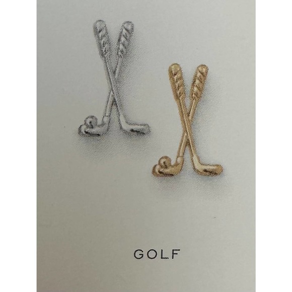 KEEP Collective Jewelry - Keep Collective Gold Golf Clubs